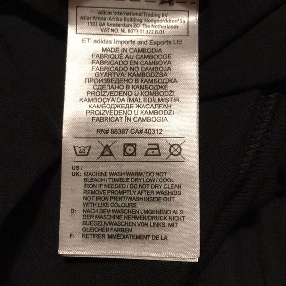 Adidas Logo Legging - Picture 5 of 6